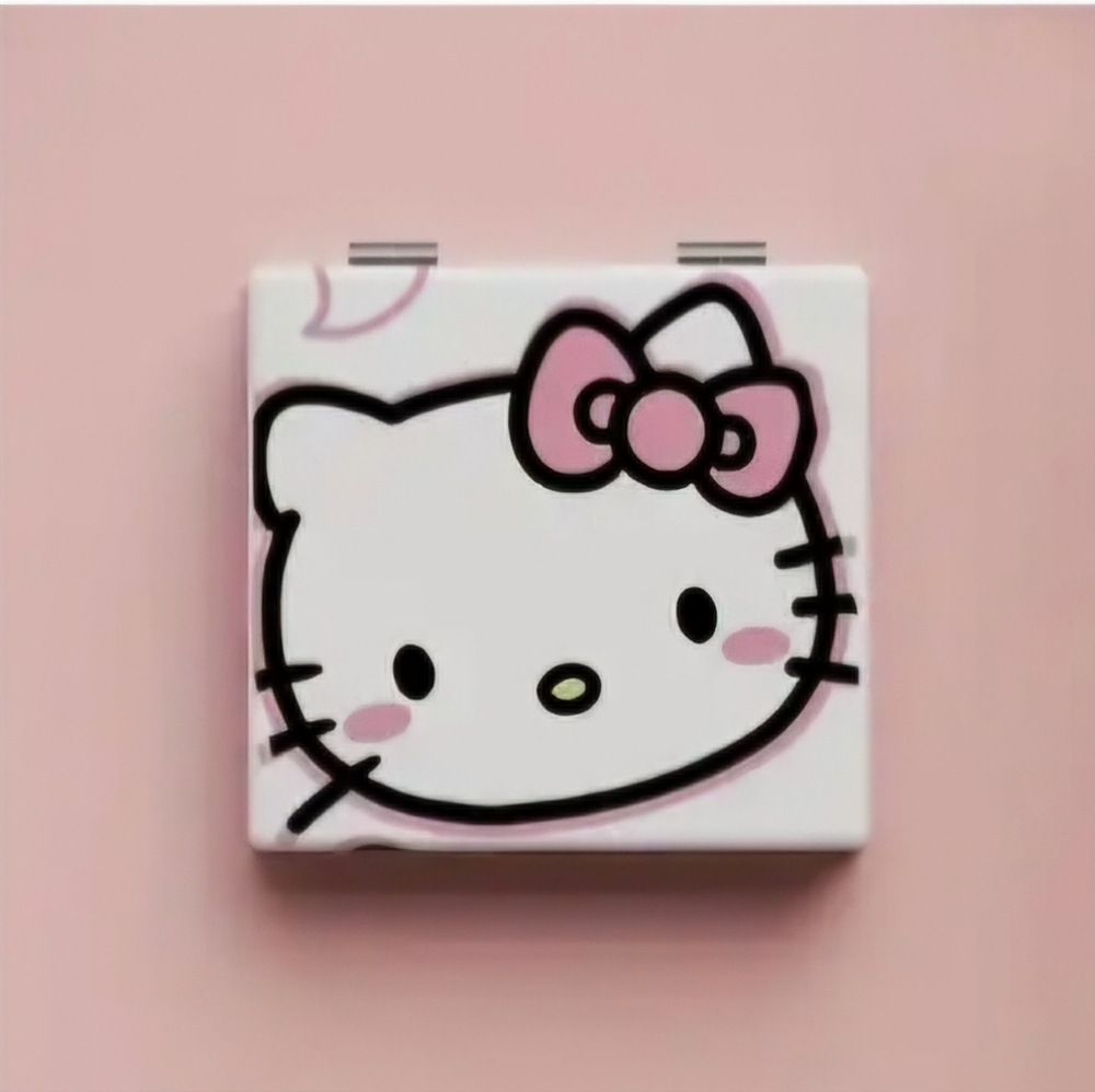 New Double Sided Hello Kitty Compact Mirror
